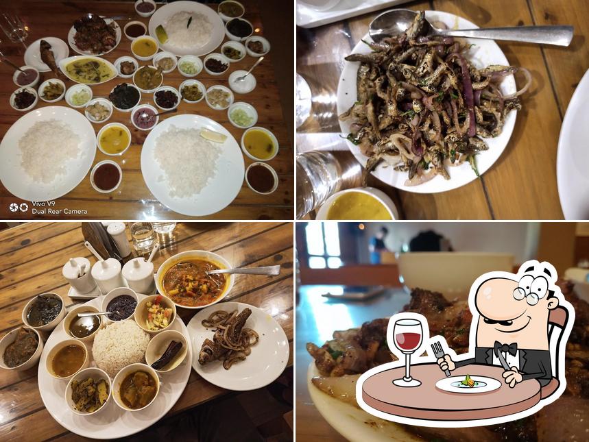 Meals at CHOUKA