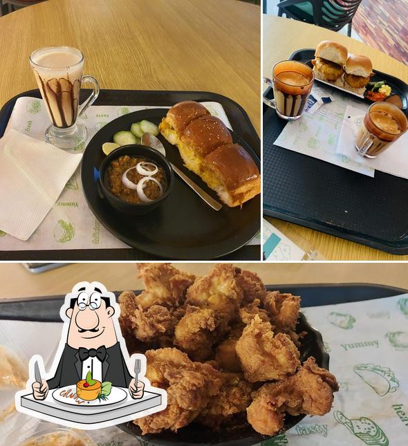 Food at Cafe Creme