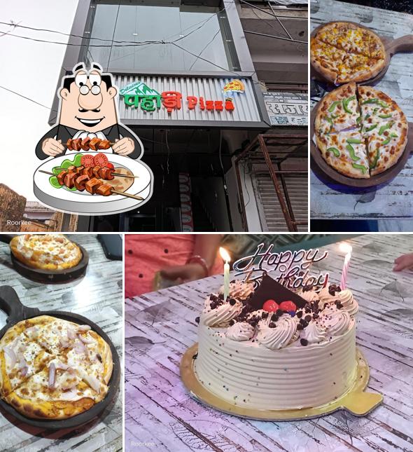 Food at Delicious Pahadi pizza
