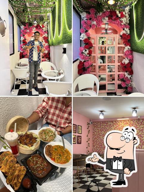 Check out how Cafe Flora looks inside