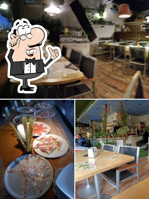 Siediti a un tavolo di Leonardo- ristorante pizzeria