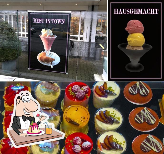 Lienhard propone un'ampia varietà di dolci