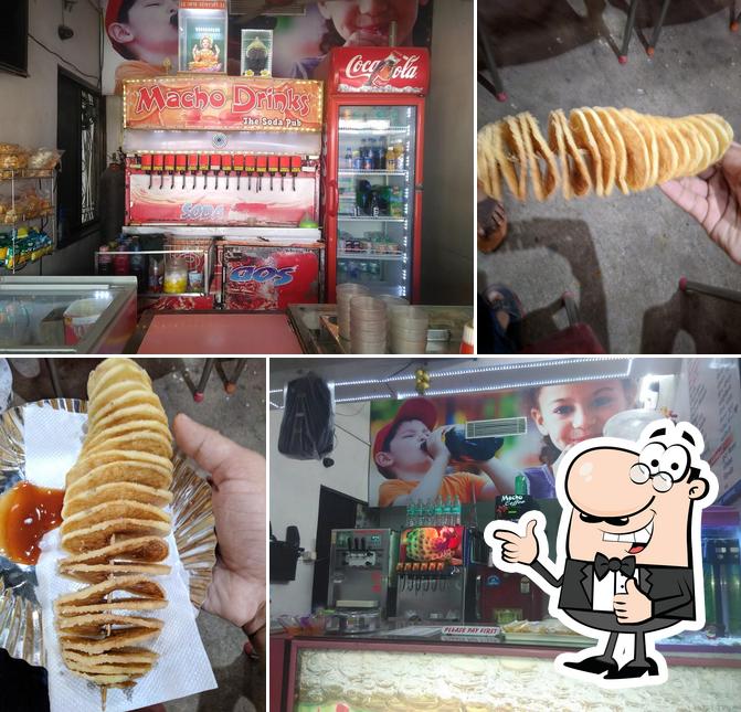 Macho Drinks Soda Pub