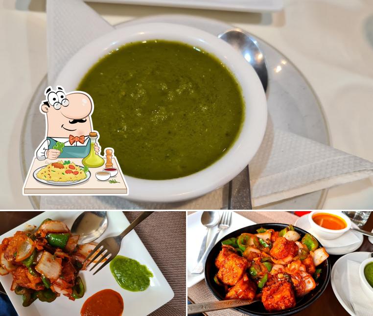 Food at Chef's Planet