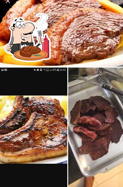 Churrasco cupiá provê refeições de carne