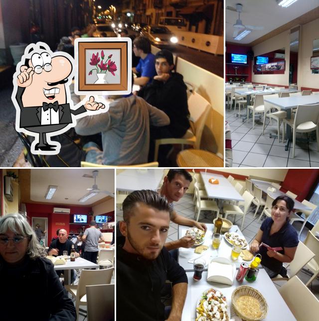 Gli interni di City Istanbul