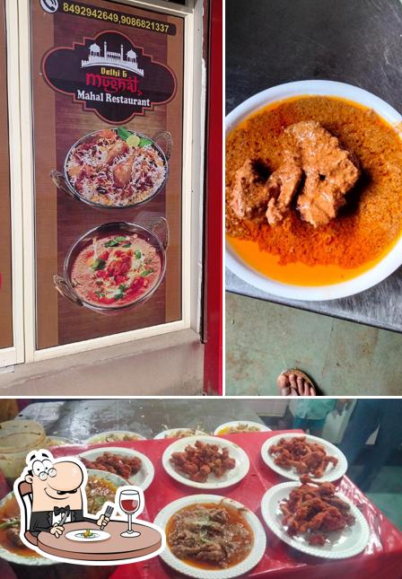 Meals at DELHI 6 Mughal Mehal Restaurant