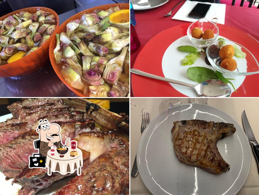 Cibo al Dal Bruto Ruggero - Cucina e Vino