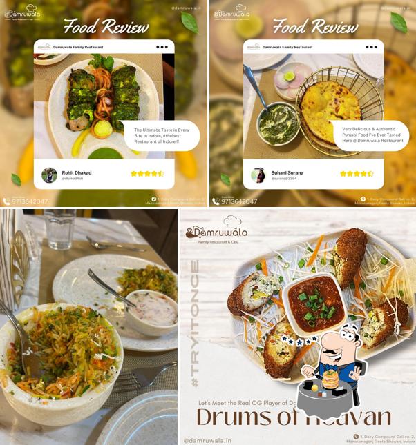 Food at Damruwala Best Family Restaurant Geeta Bhawan Food Best Restaurants of Indore Best Chinese Food