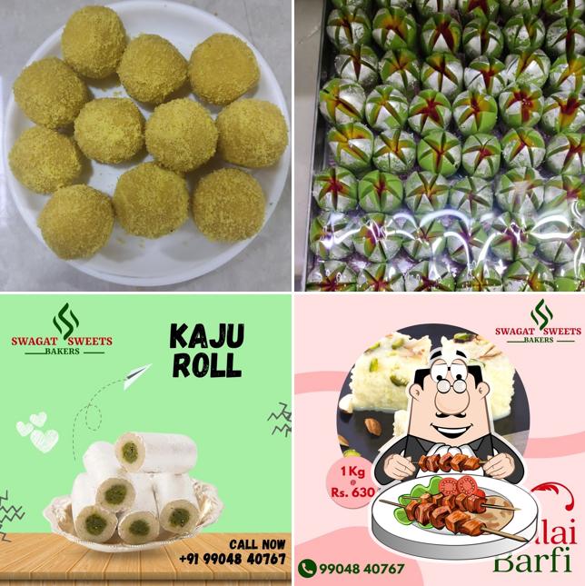 Meals at Swagat Sweets and Bakers