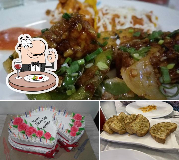 Meals at Dolphin Restaurant