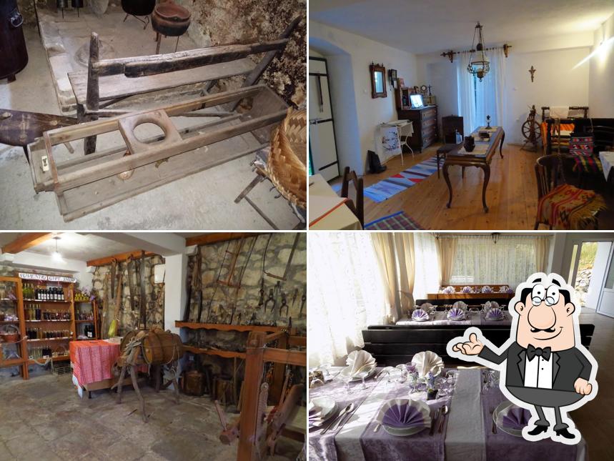 Siediti a un tavolo di Farm Stay Feniks