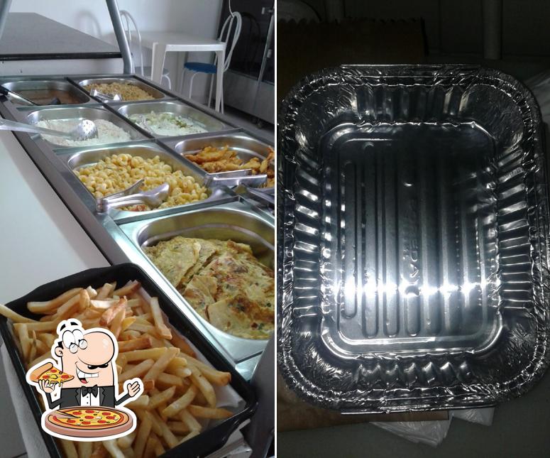 Experimente diversos variedades de pizza