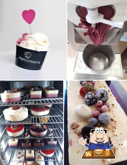 Platti al Gelateria Lapecoranera