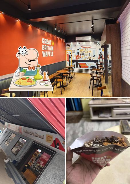 Great Britain Waffle