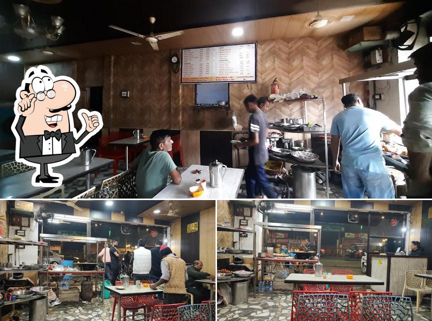 Check out how Hotel Meat Ka Badshah looks inside