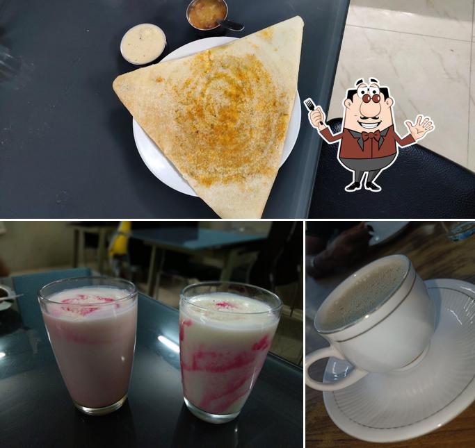 This is the picture showing food and beverage at Indian Coffee House - Restaurant