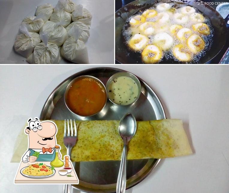 Food at JS Food Center