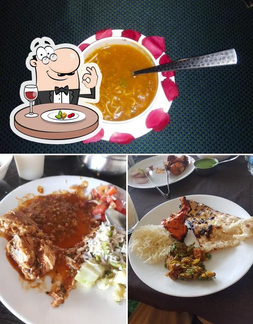 Meals at Jhumar Restaurant