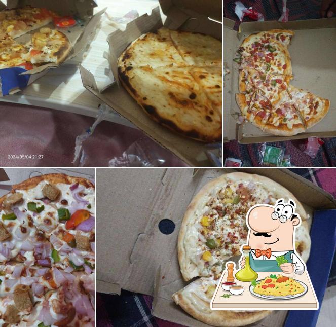 Food at Joy Pizza