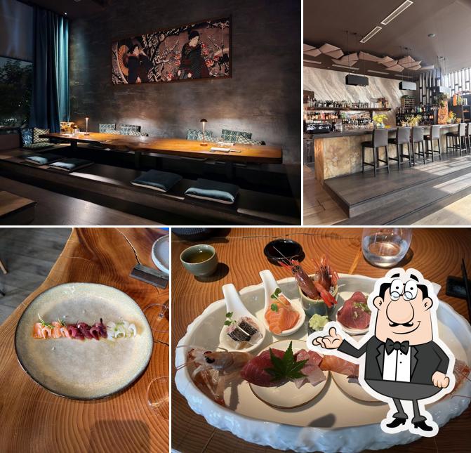 Siediti a un tavolo di MU Fish - Taste Oriental