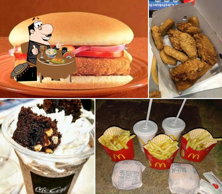 Meals at McDonald's