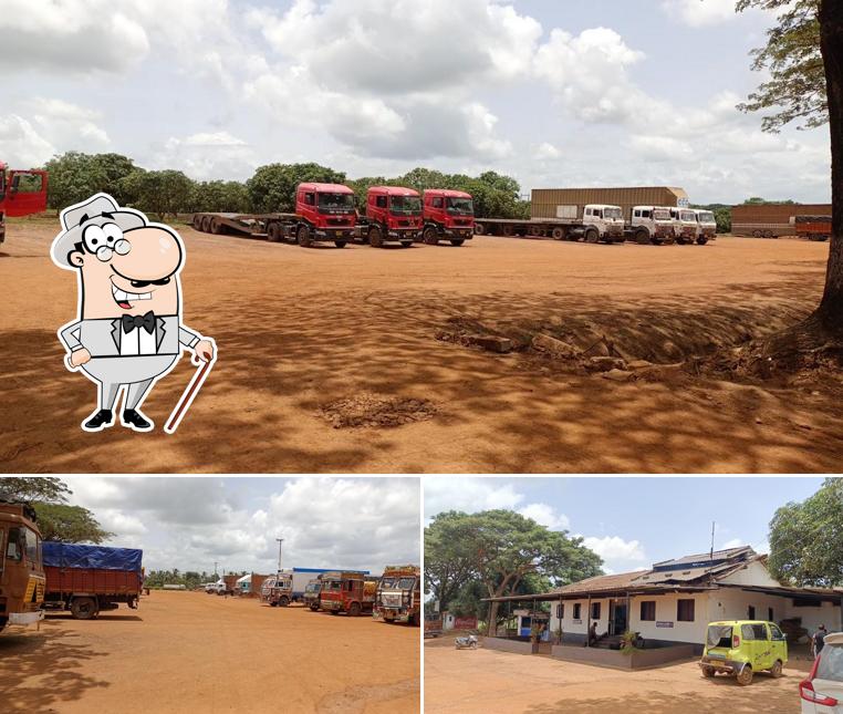 Check out how Mulla Dhaba looks outside