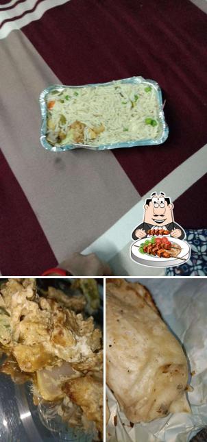 Meals at Natkhat Restaurant
