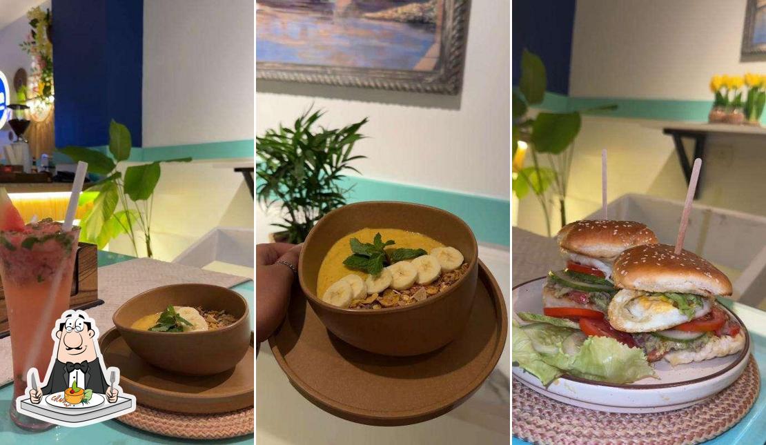 Meals at PAZ GOA CAFE Anjuna
