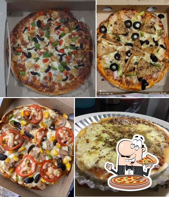 At Pizza Puram, you can enjoy pizza