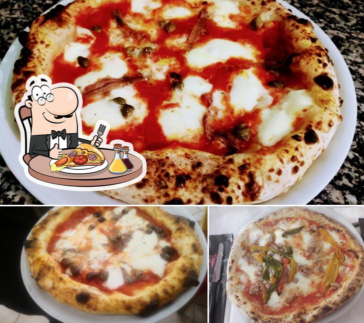Scegli una pizza a Pizzeria La Giara Art