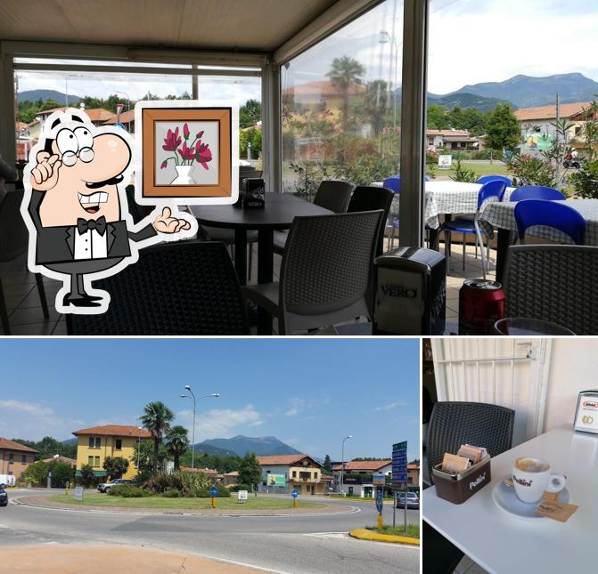 Guarda la immagine che mostra la interni e esterno di La Sosta Lounge Bar