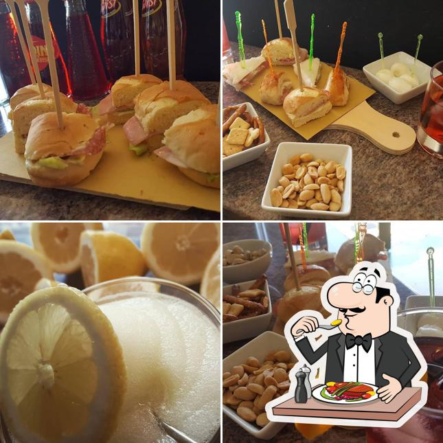 Questa è la immagine che mostra la cibo e bevanda di Bar Manna