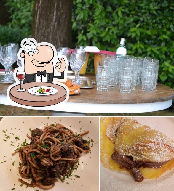 Cibo al Agriturismo Buena Vista
