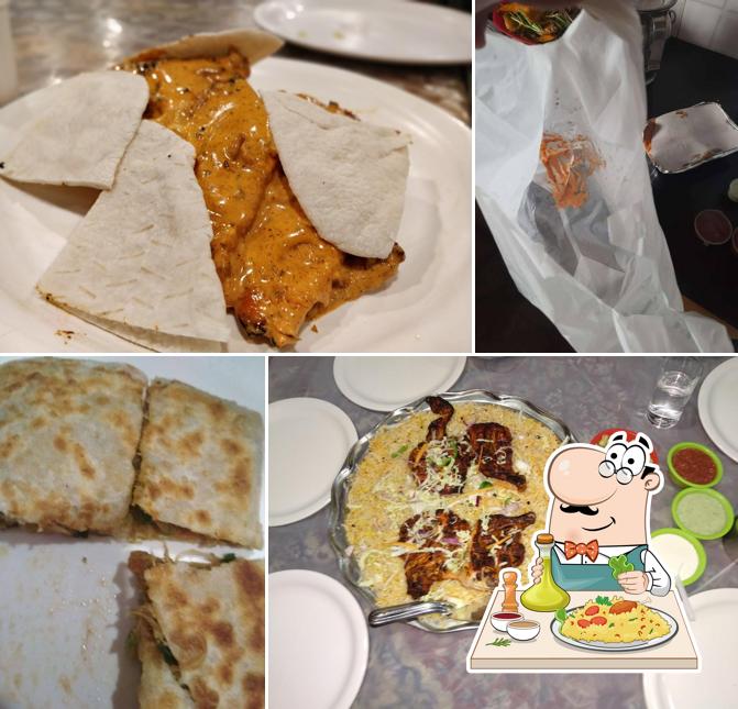 Food at Raidan