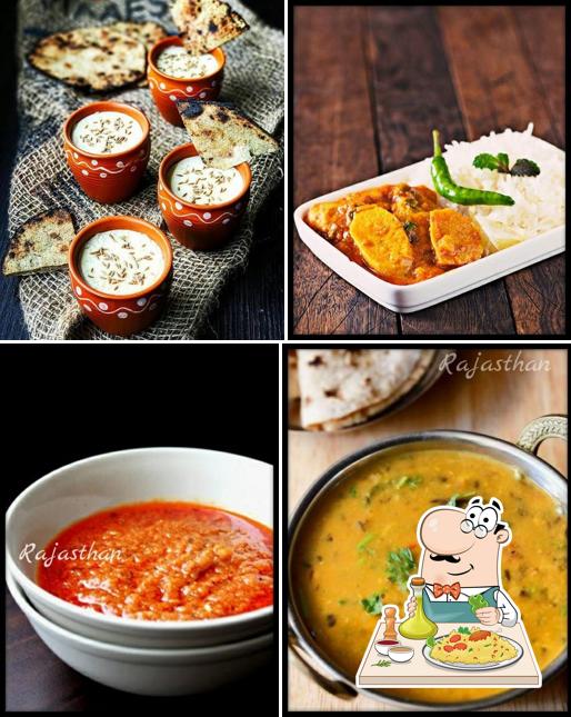 Meals at Rajasthan Restaurant