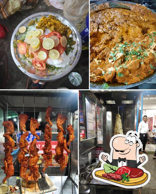 Pick meat meals at AL NAWAZ CHICKEN BIRYANI RESTAURANT