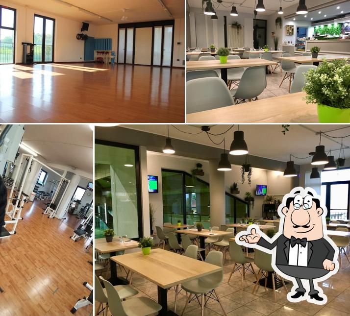 Dai un'occhiata agli interni di Albavilla Sport Center