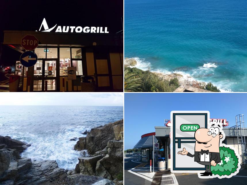 Autogrill Piani d'Invrea Sud