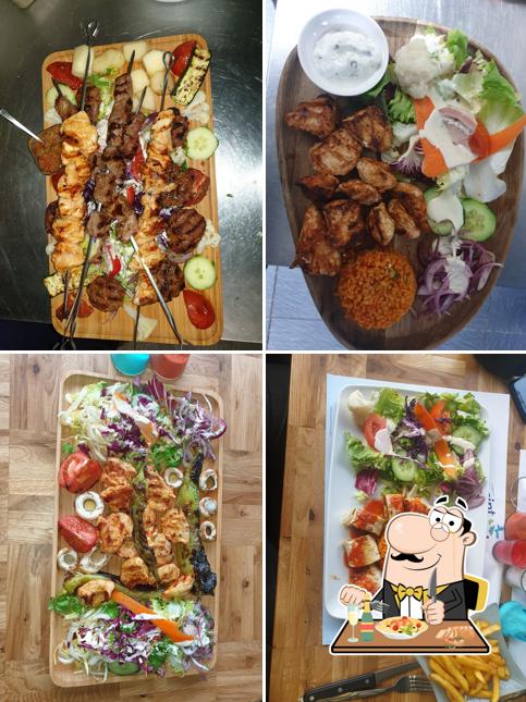 Bar brasserie grillades ou charbon ou bois