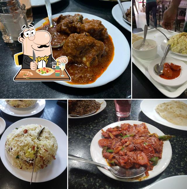 Meals at Bharath Cafe, Karunagappally