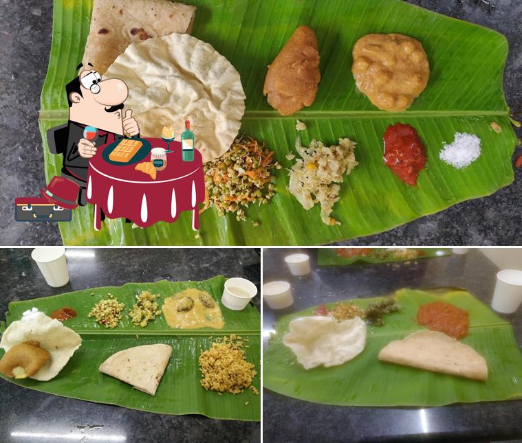Bhattara Bhojana serves a range of sweet dishes
