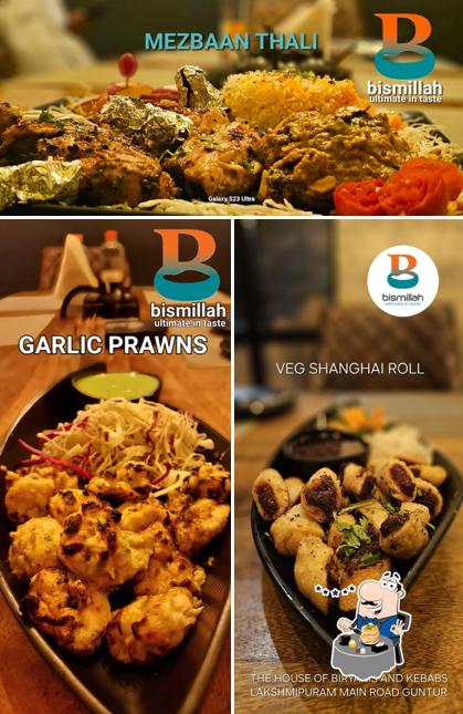 Food at Bismillah - House of Biryanis & Kebabs