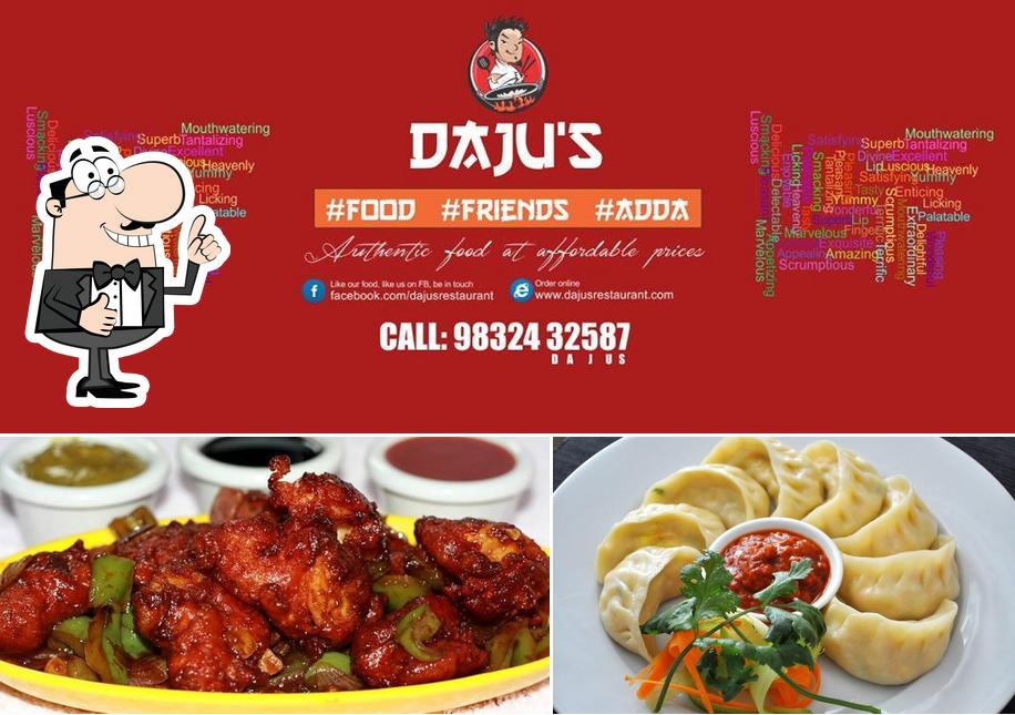 Here's a photo of Daju's
