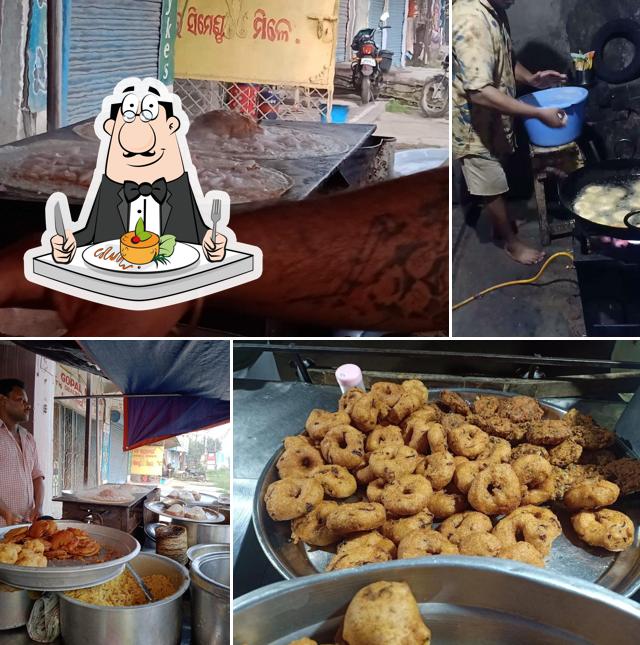 Food at Devi mixture Dosa