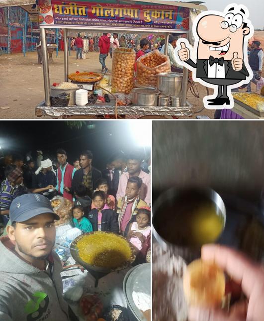 Dhanjit golgappa