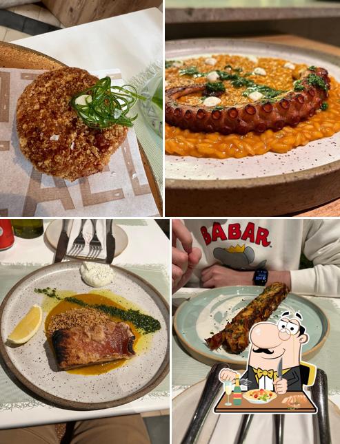 Comida em ELEA Forneria