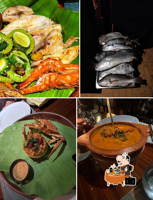 Mussels at Fort Cochin Seafood Speciality Kitchen & Lounge