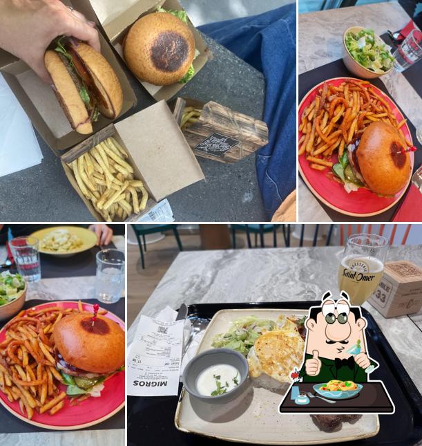 Panino con maiale stirato al Frescotto