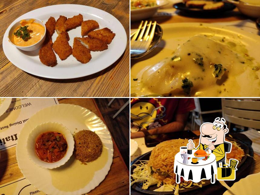 Food at Go Italia